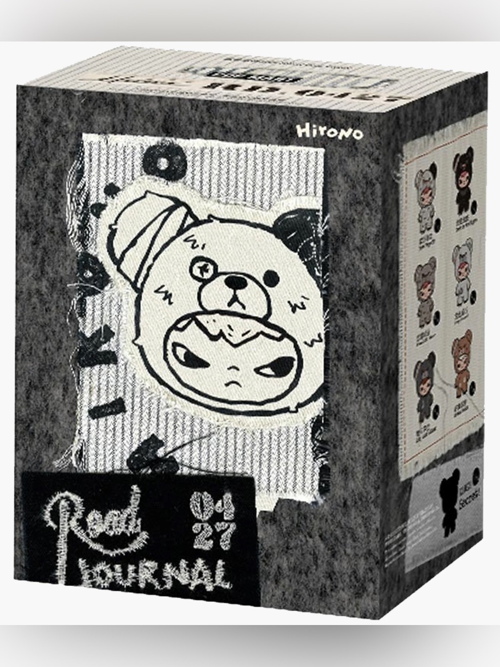 POP MART Hirono “Road Journal” Plush Series – Blind Box (Authentic)